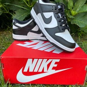 Nike Dunk Low (GS) Black and White *Gently worn
